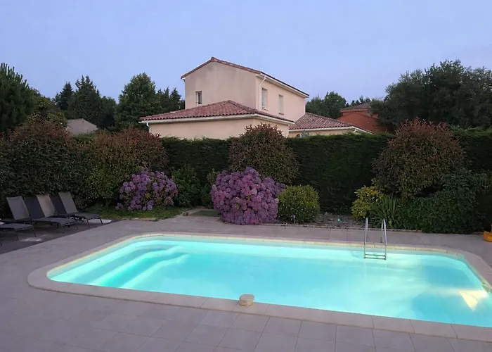 Villa Detached Family In Les Cammazes